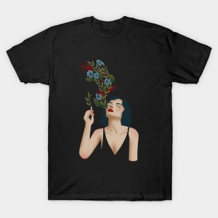 Smoking Flower T-Shirt